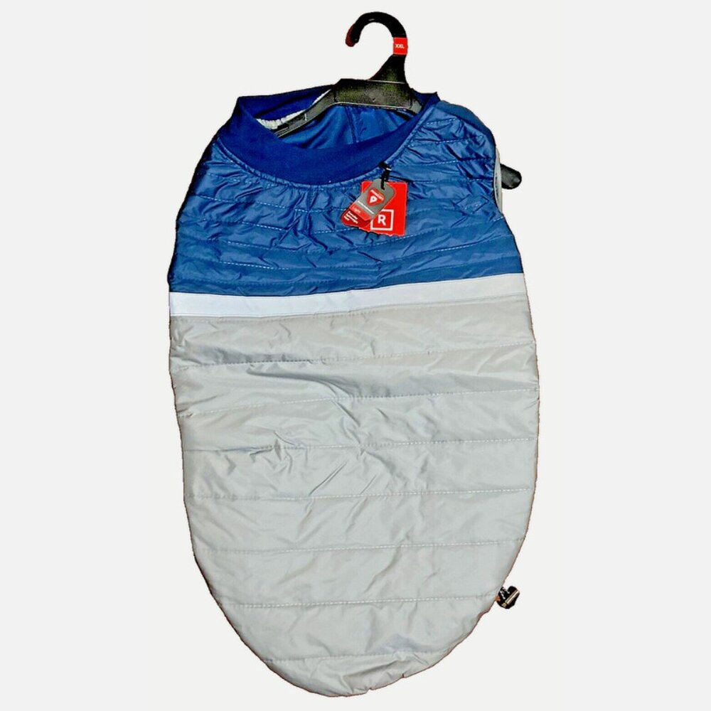 *NEW* Reddy PrimaLoft Insulated Light Puffer Dog Vest Coat Size 2XL 22-25 INCHES